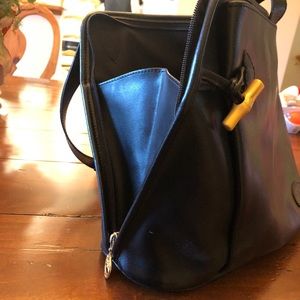 long champ vintage purse